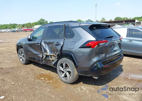 2022 Toyota Rav4 Prime Se from USA, damaged, VIN JTMAB3FV0ND091922